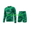 Liverpool Doelman Kind Thuis Tenue 2023-24 L/S